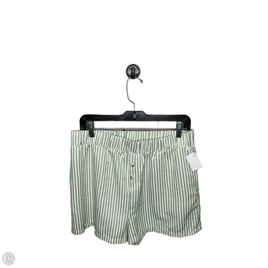 Shorts By Clothes Mentor In Green, Size: Xl