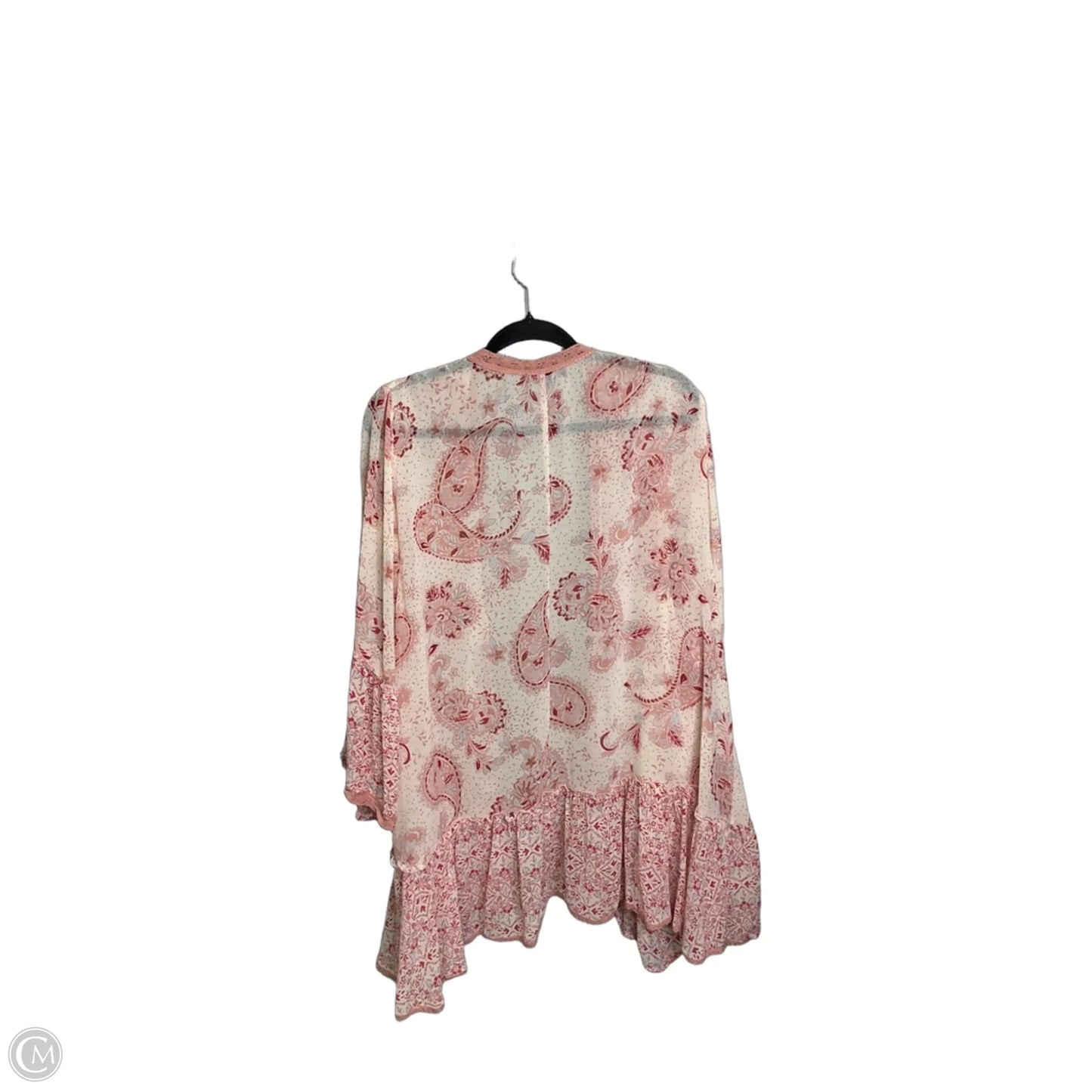 Kimono By Torrid In Pink, Size: 3x