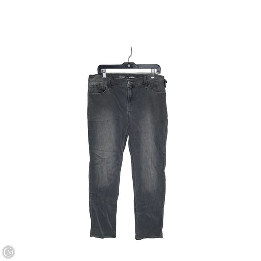 Jeans Boyfriend By Old Navy In Grey Denim, Size: 14