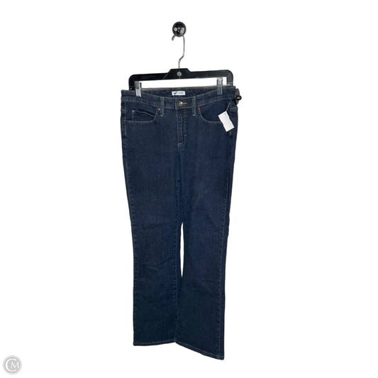 Jeans Straight By Lee In Blue Denim, Size: 10