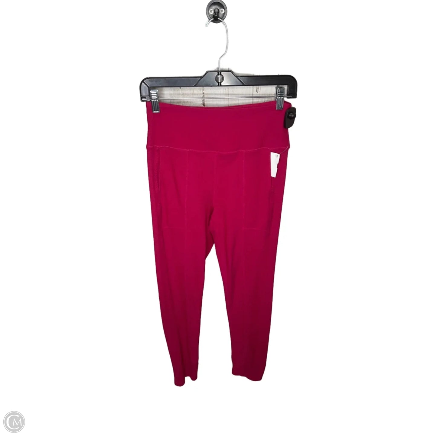 Athletic Leggings By Free Press In Pink, Size: M