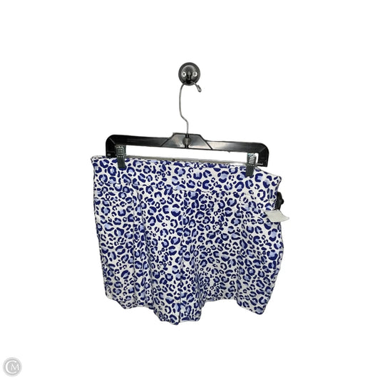 Shorts By Kim Rogers In Blue, Size: 16