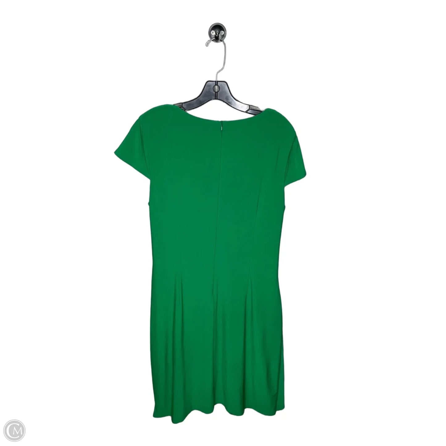 Dress Casual Midi By Jessica Howard In Green, Size: 1x