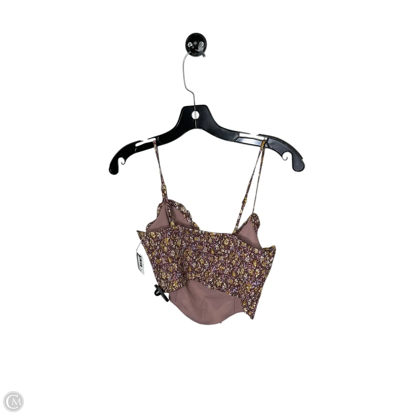 Top Sleeveless By Altard State In Floral Print, Size: Xs