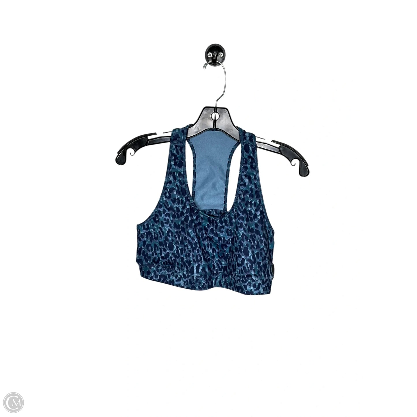 Athletic Bra By Gap In Animal Print, Size: L