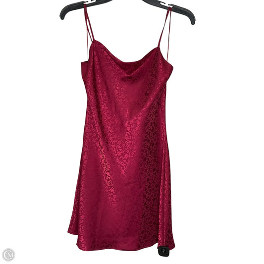 Dress Casual Short By Altard State In Red, Size: Xs