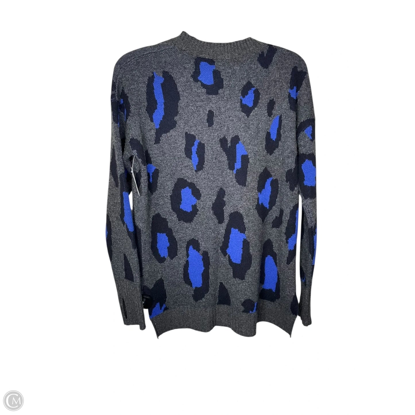 Sweater By Athleta In Blue & Grey, Size: S