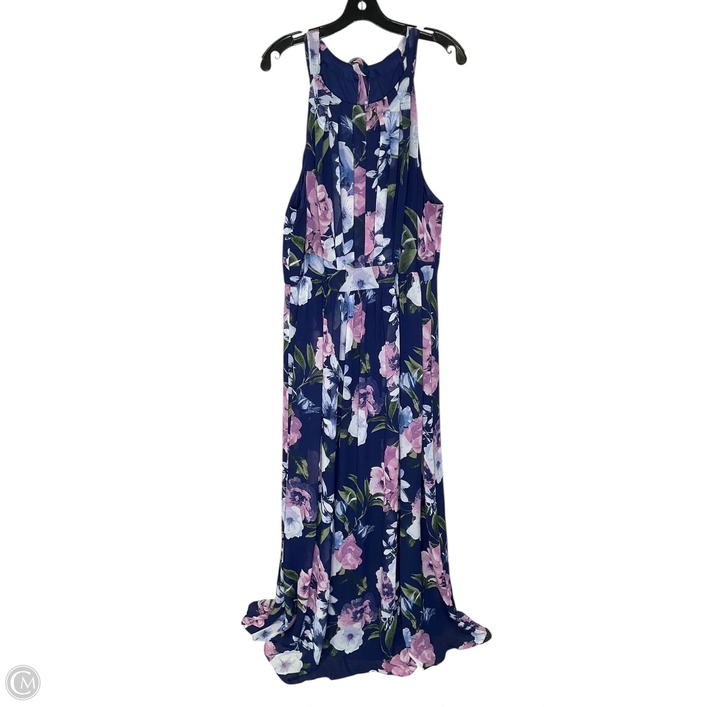 Dress Casual Maxi By Jessica Howard In Floral Print, Size: 3x