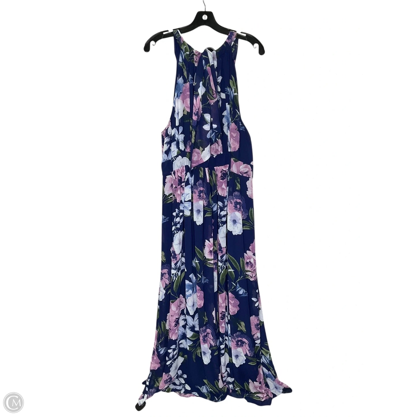Dress Casual Maxi By Jessica Howard In Floral Print, Size: 3x