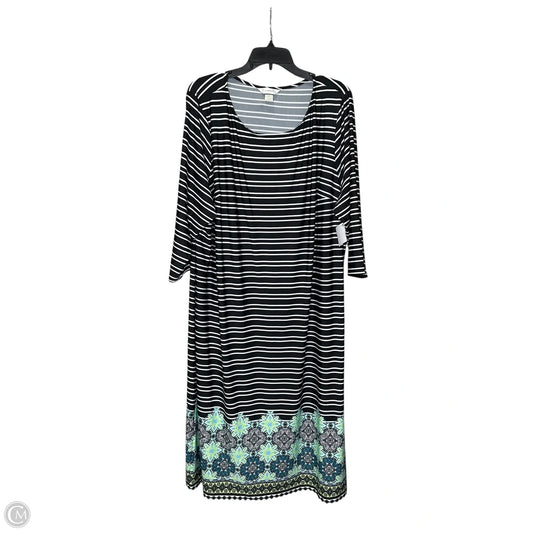 Dress Casual Short By Cj Banks In Black, Size: 3x