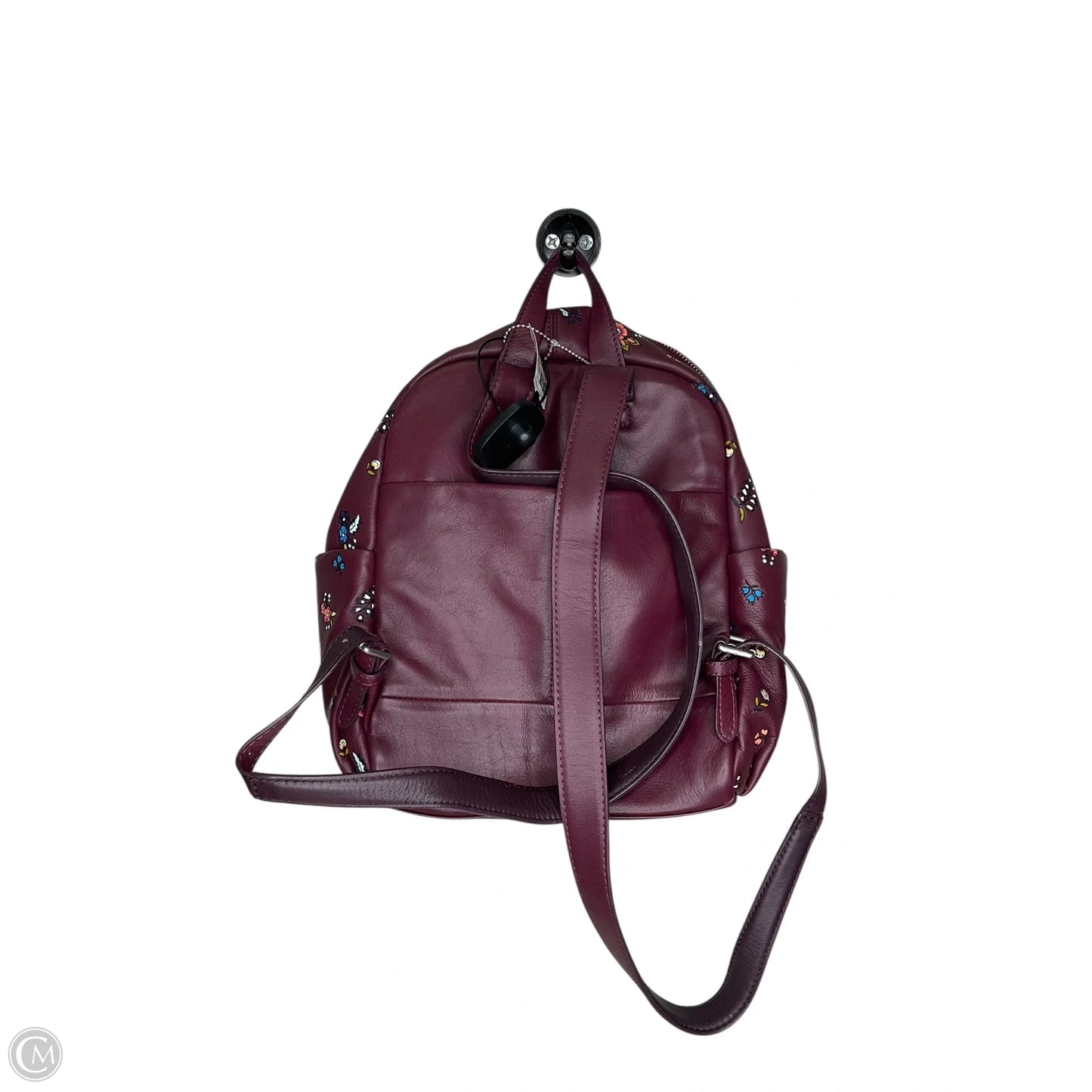Backpack Leather By Vera Bradley, Size: Medium
