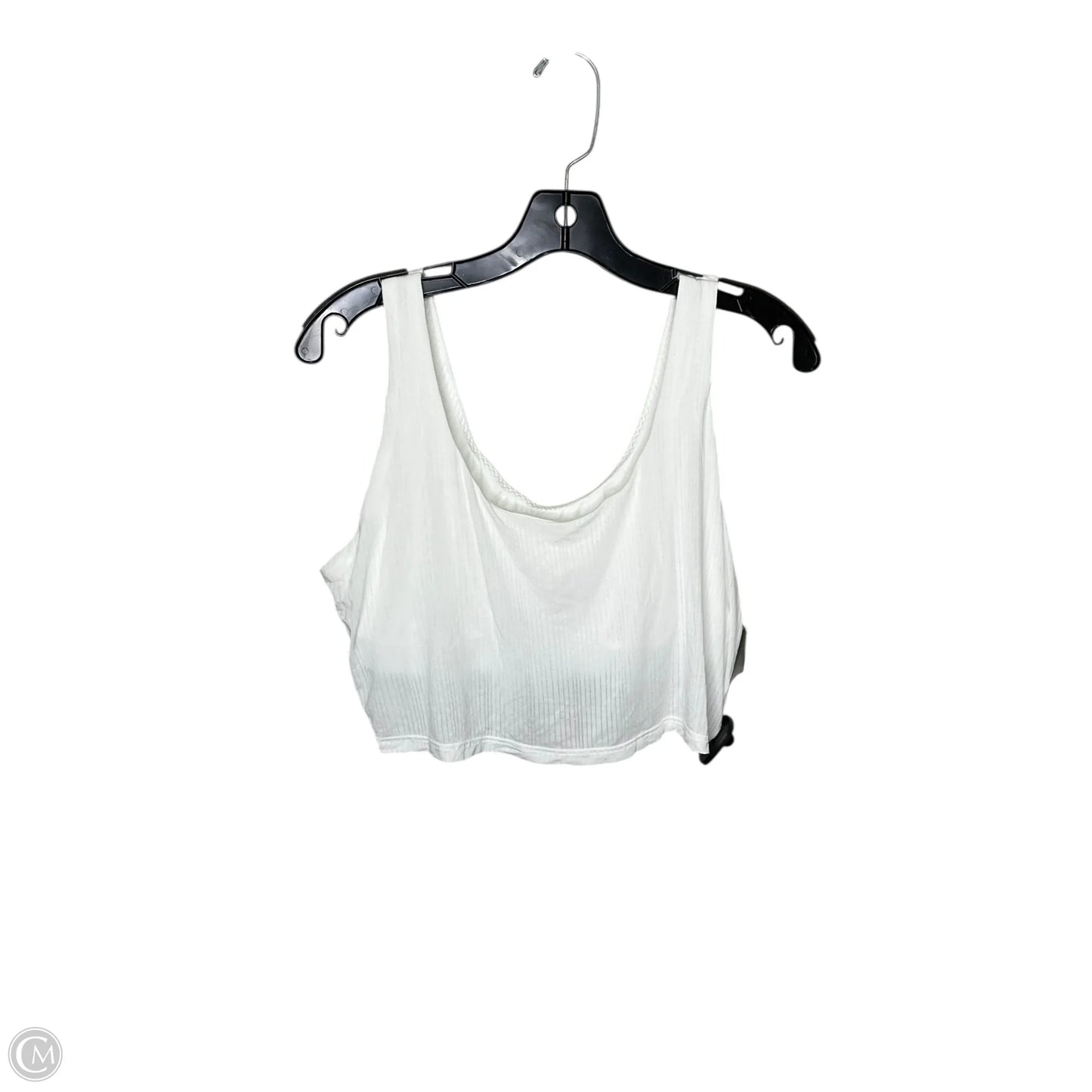 Athletic Bra By Aerie In White, Size: Xl