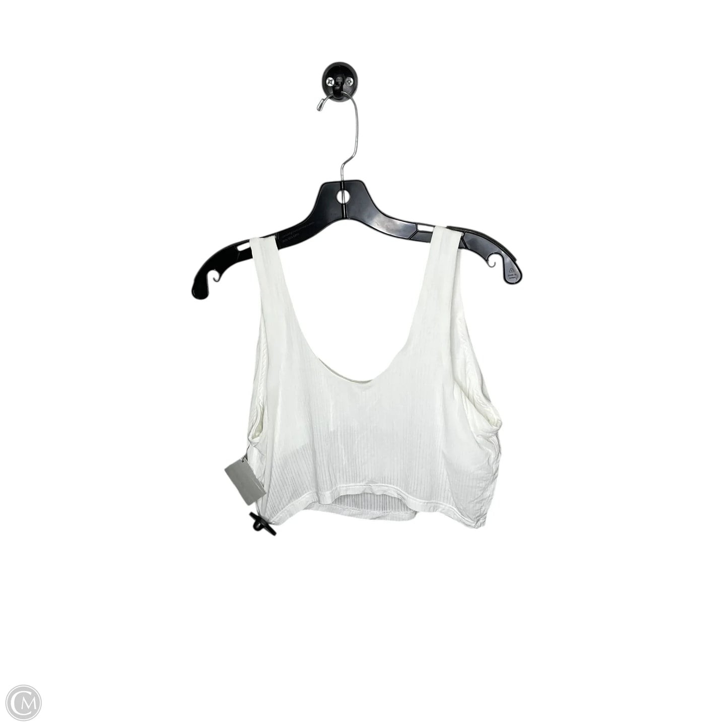 Athletic Bra By Aerie In White, Size: Xl