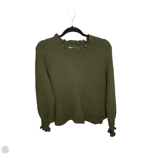 Sweater By Madewell In Green, Size: L