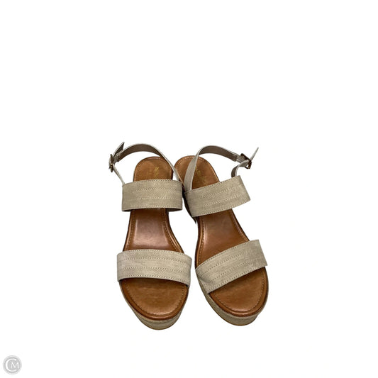 Shoes Designer By Coach In Brown, Size: 10