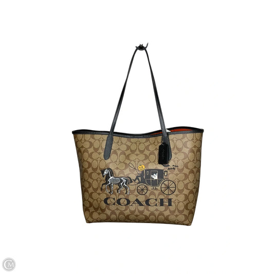 Handbag Designer By Coach, Size: Medium