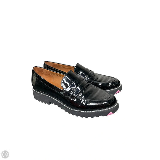 Shoes Flats By Franco Sarto In Black, Size: 8.5