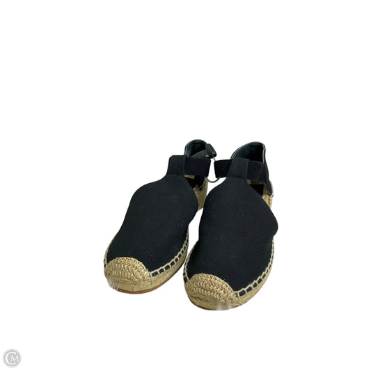 Shoes Designer By Tory Burch In Black & Cream, Size: 9