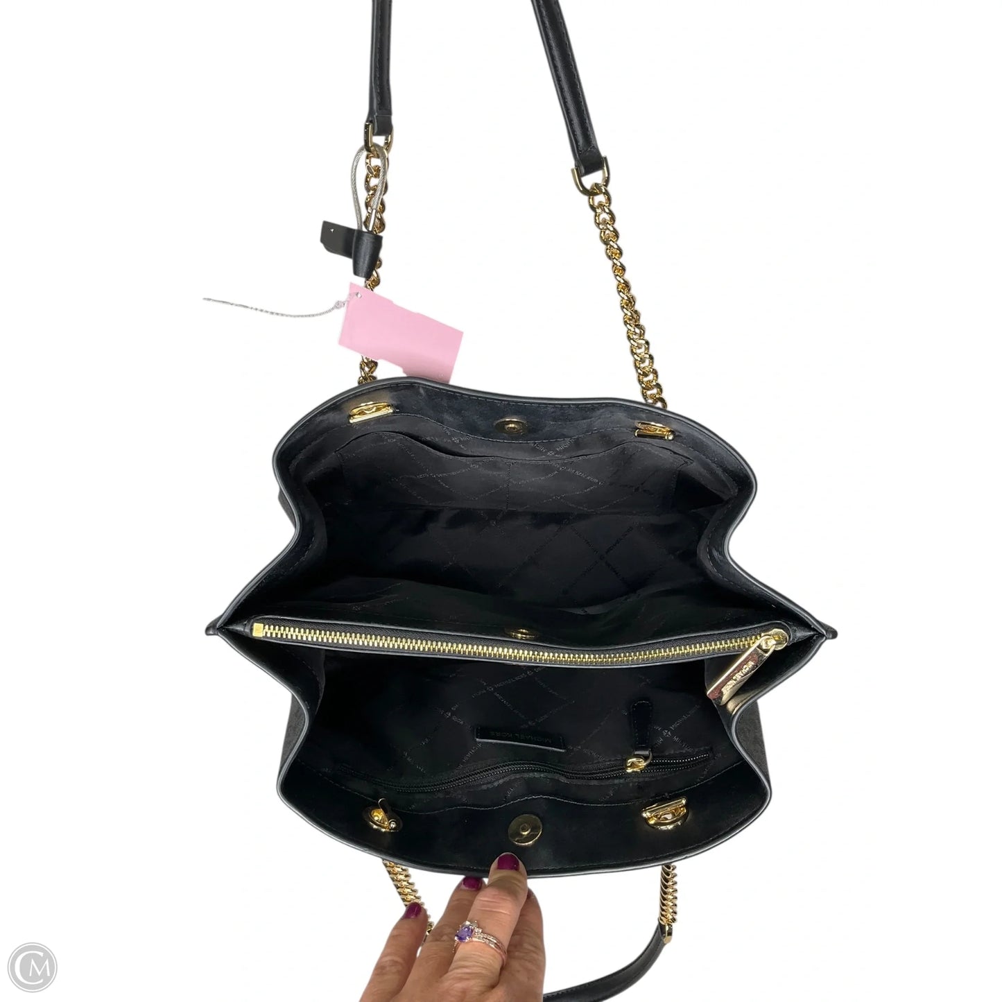 Handbag Designer By Michael Kors, Size: Medium