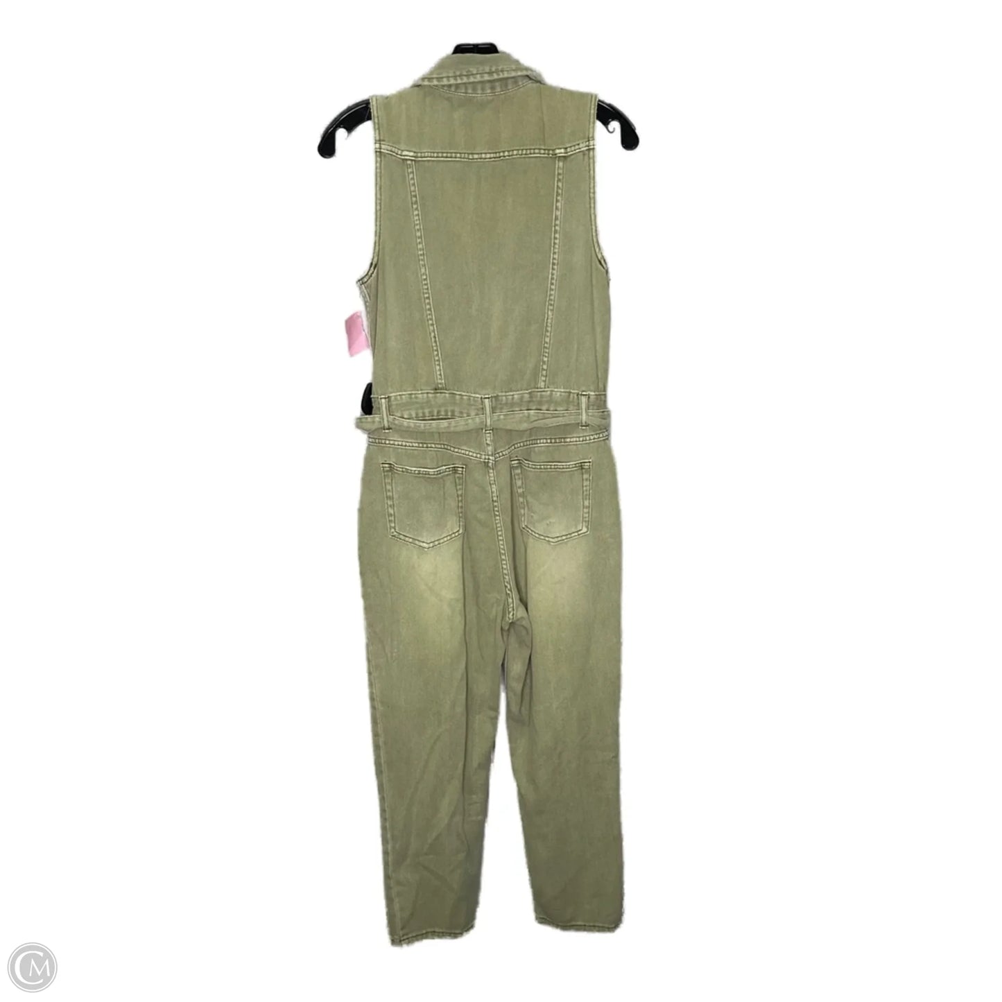Jumpsuit By Mustard Seed In Green, Size: M