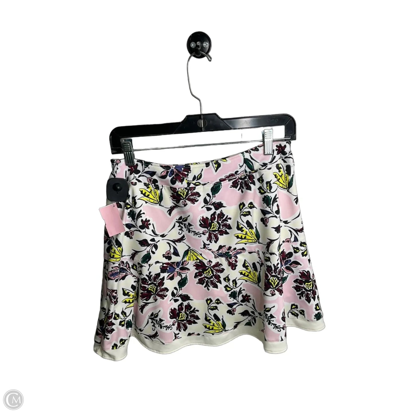 Athletic Skort By Lady Hagen In Floral Print, Size: S