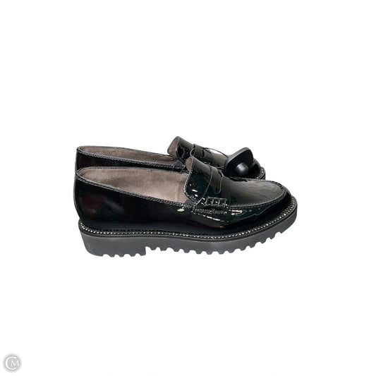 Shoes Flats By Paul Green In Black, Size: 8