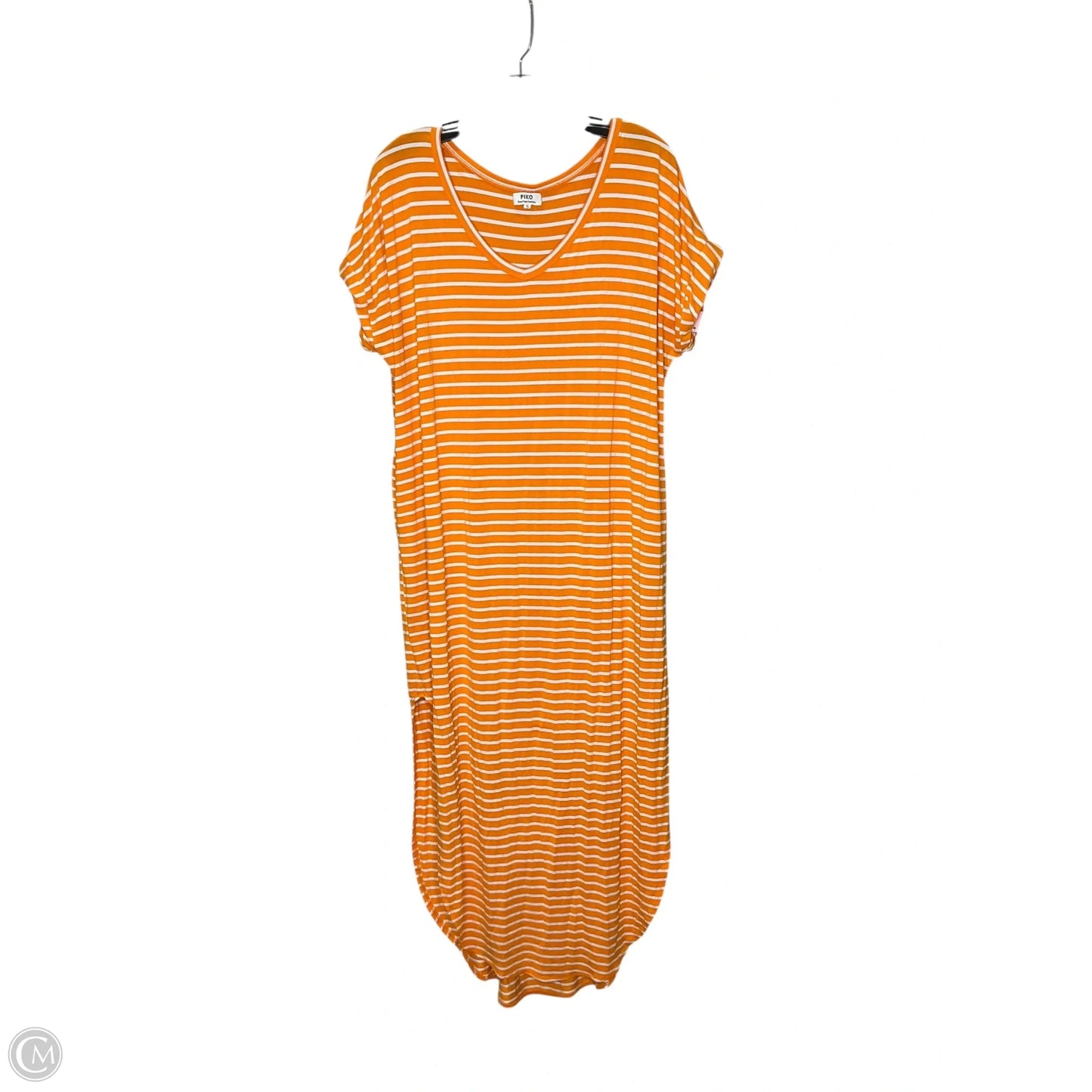 Dress Casual Maxi By Piko In Orange, Size: S