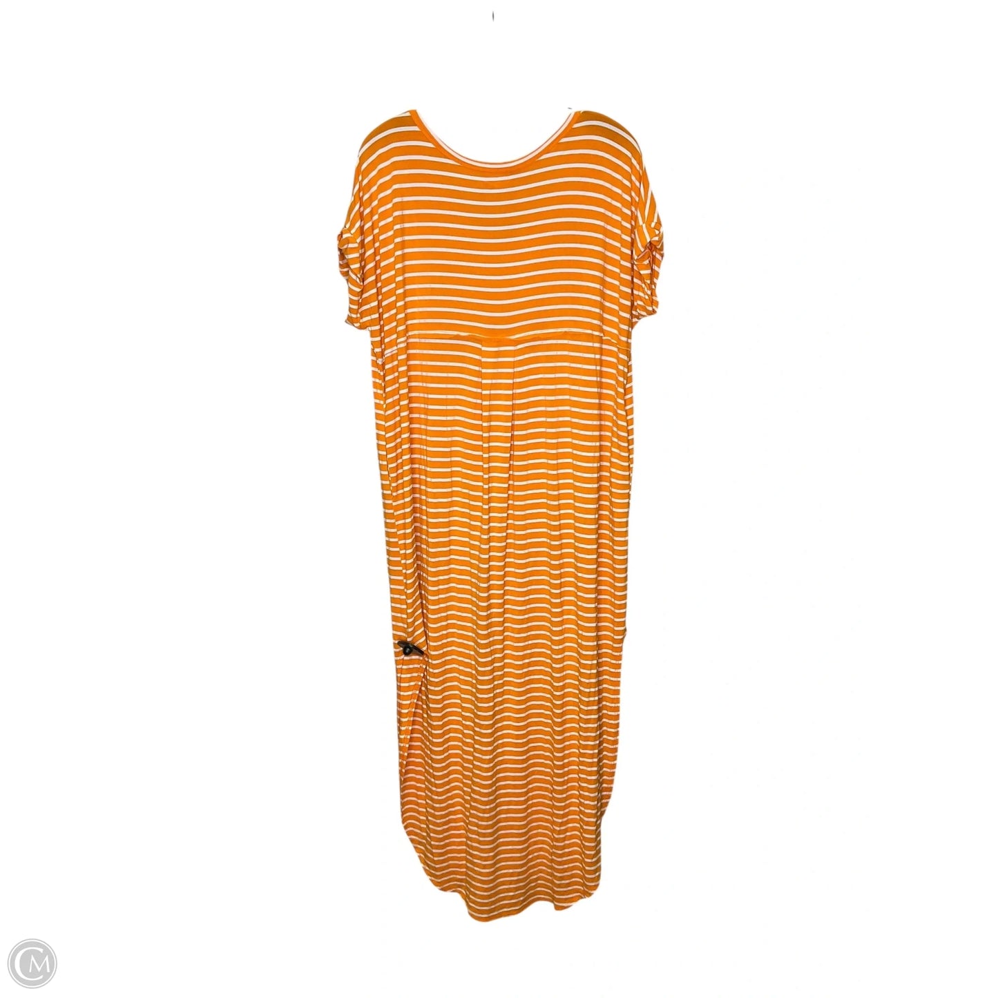 Dress Casual Maxi By Piko In Orange, Size: S