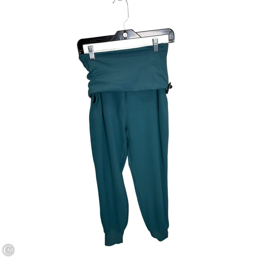 Athletic Pants By Lululemon In Green, Size: 4
