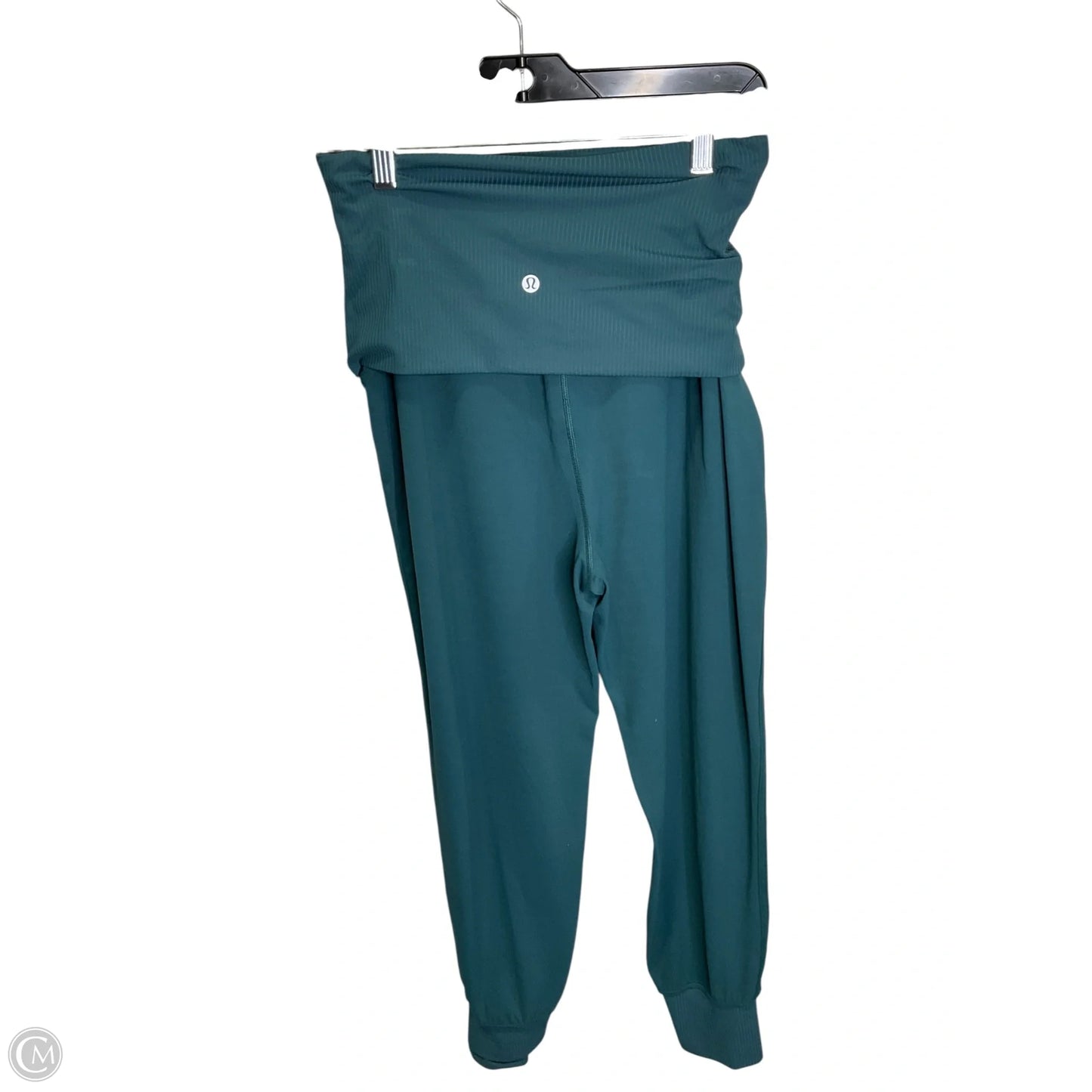 Athletic Pants By Lululemon In Green, Size: 4