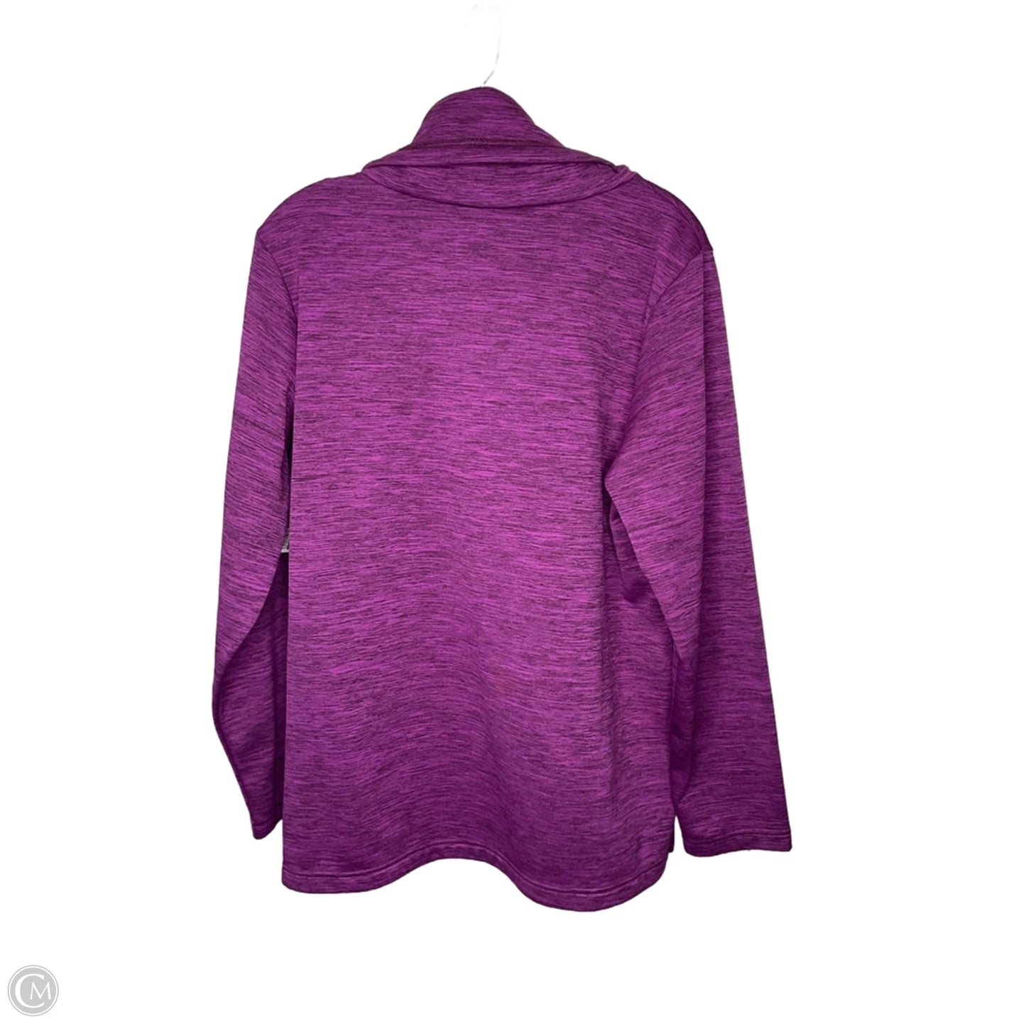 Athletic Jacket By Columbia In Purple, Size: L