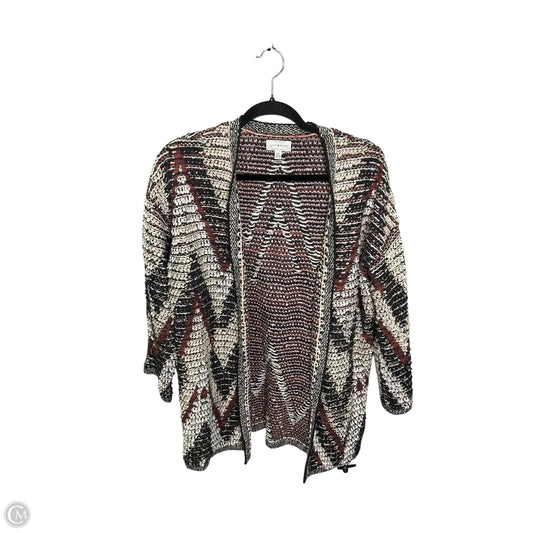 Cardigan By Lucky Brand In Multi-colored, Size: L