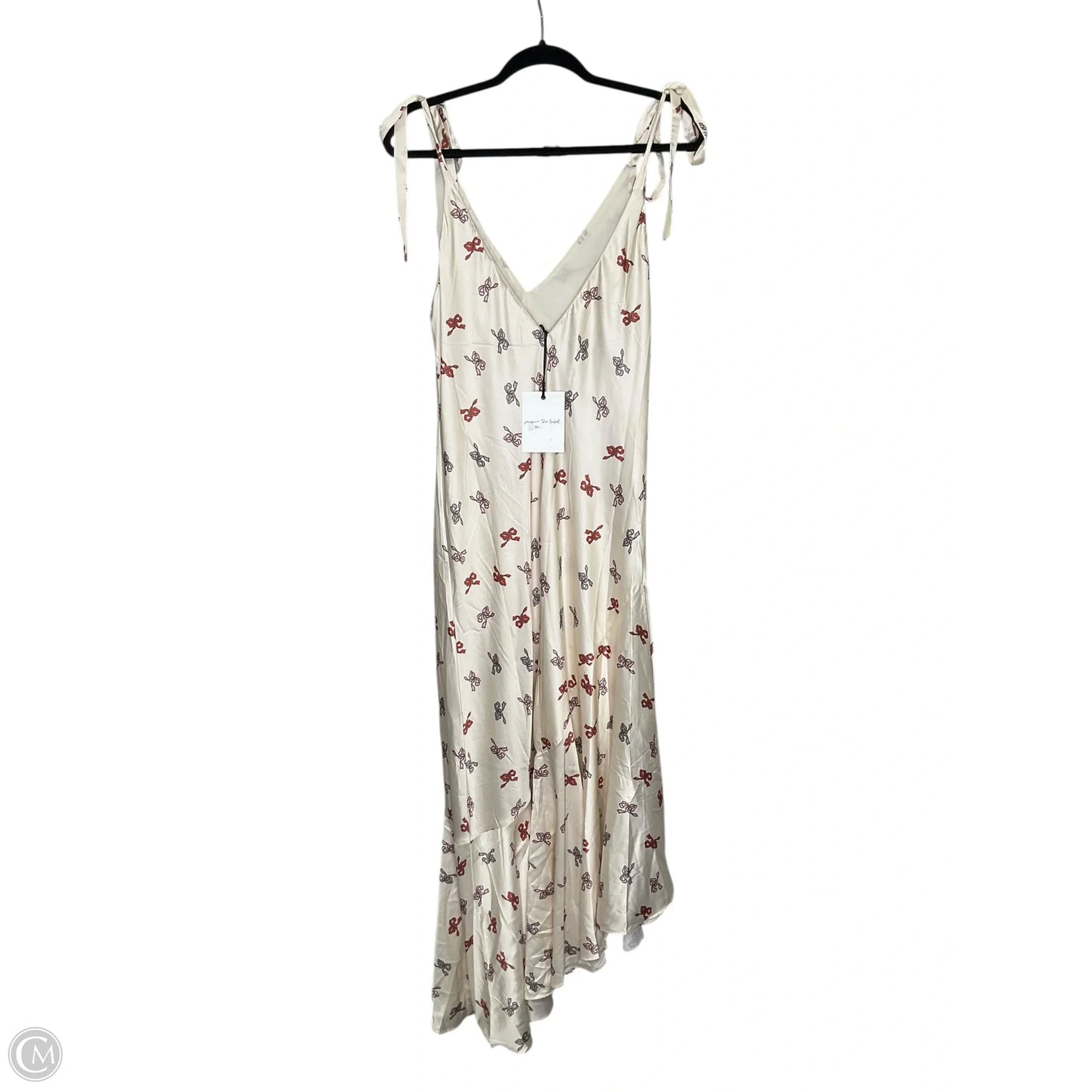 Dress Casual Maxi By Clothes Mentor In Cream, Size: M