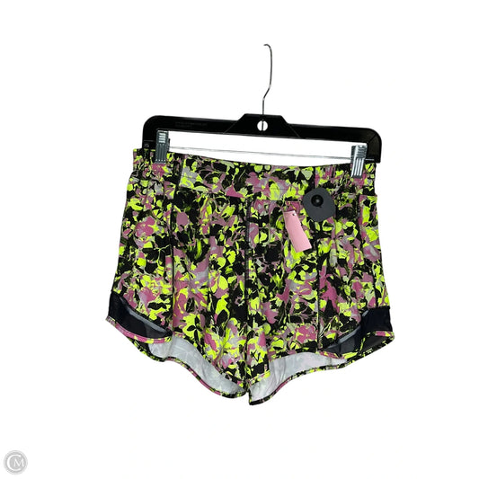 Athletic Shorts By Lululemon In Multi-colored, Size: 10