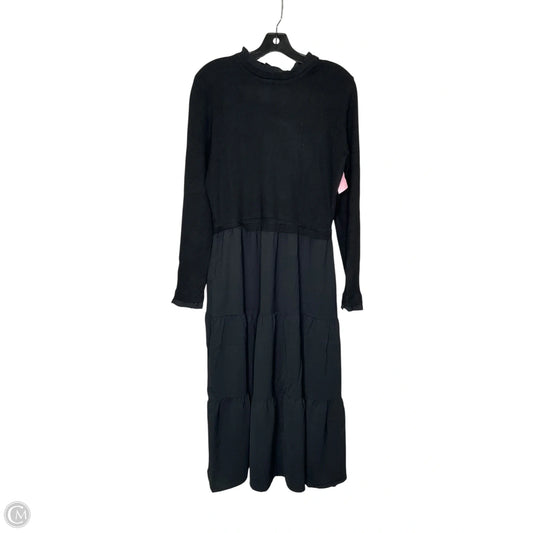 Dress Casual Maxi By Clothes Mentor In Black, Size: M