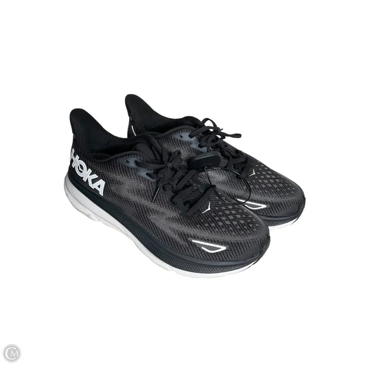 Shoes Sneakers By Hoka In Black, Size: 10