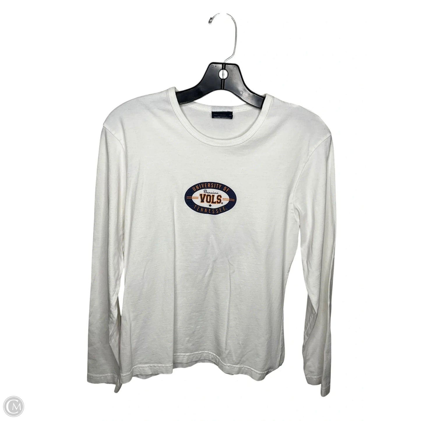 Top Long Sleeve By Clothes Mentor In White, Size: Xl