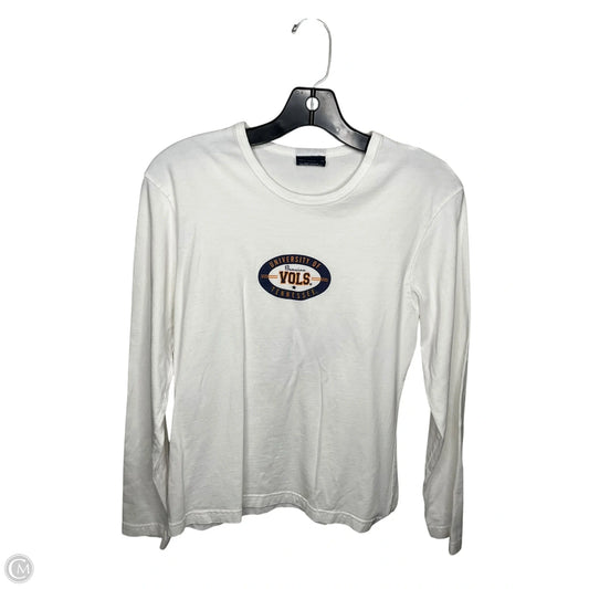 Top Long Sleeve By Clothes Mentor In White, Size: Xl