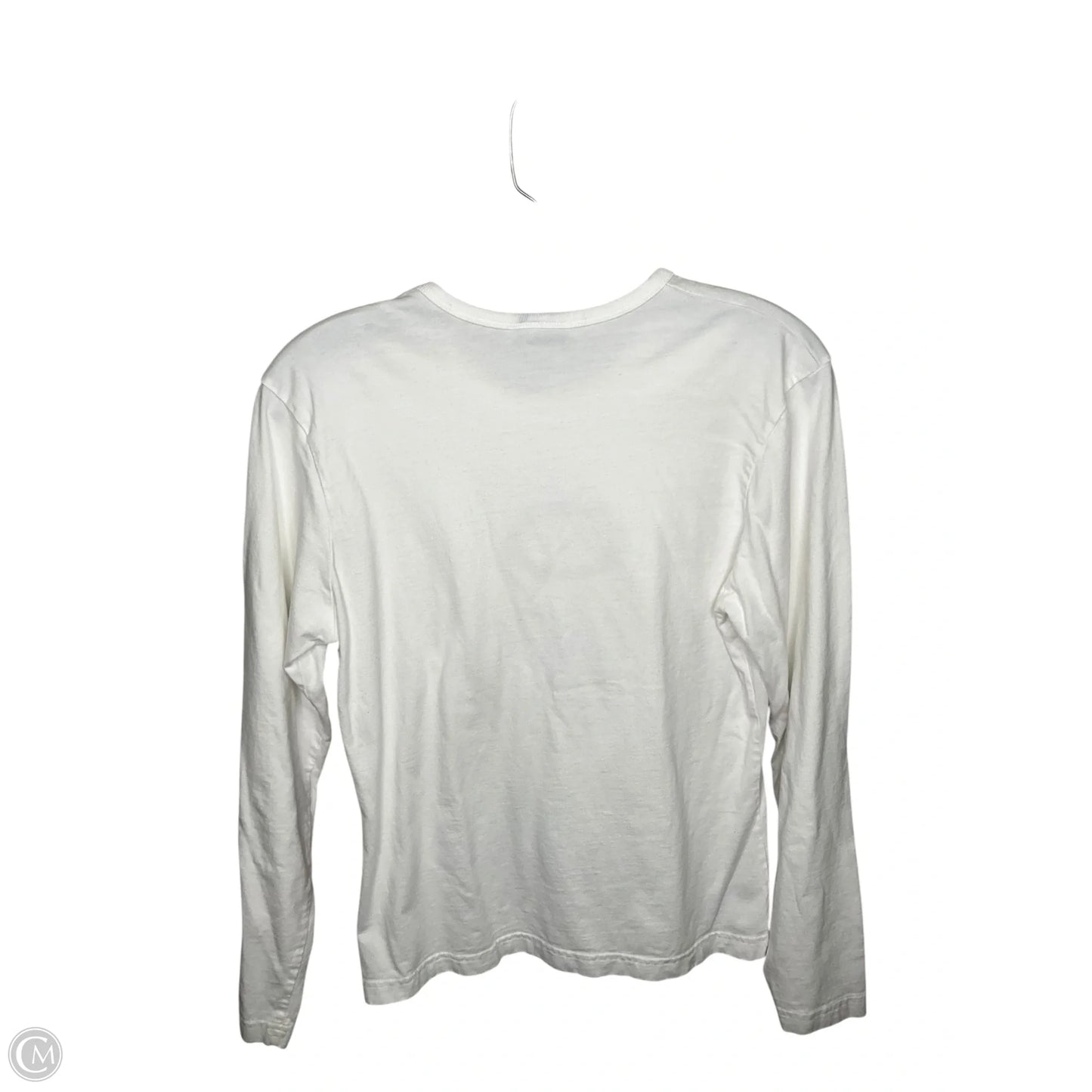 Top Long Sleeve By Clothes Mentor In White, Size: Xl