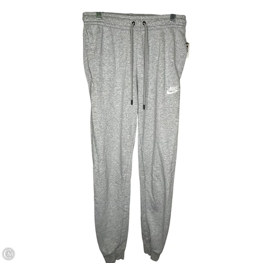 Athletic Pants By Nike Apparel In Grey, Size: Xs