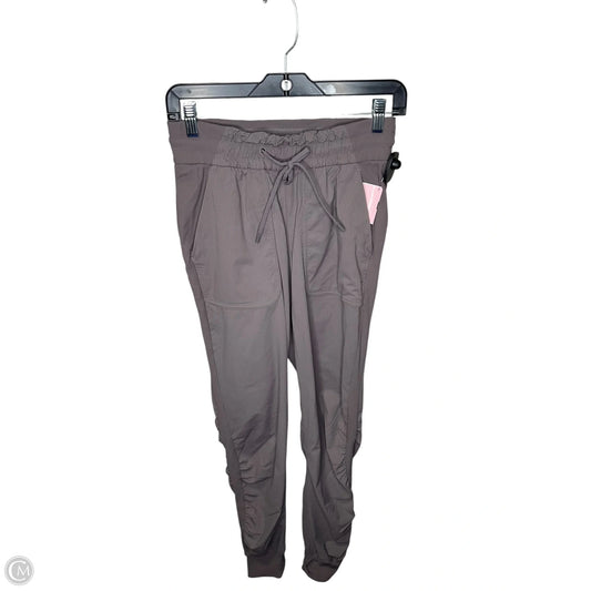 Athletic Pants By Lululemon In Grey, Size: 4