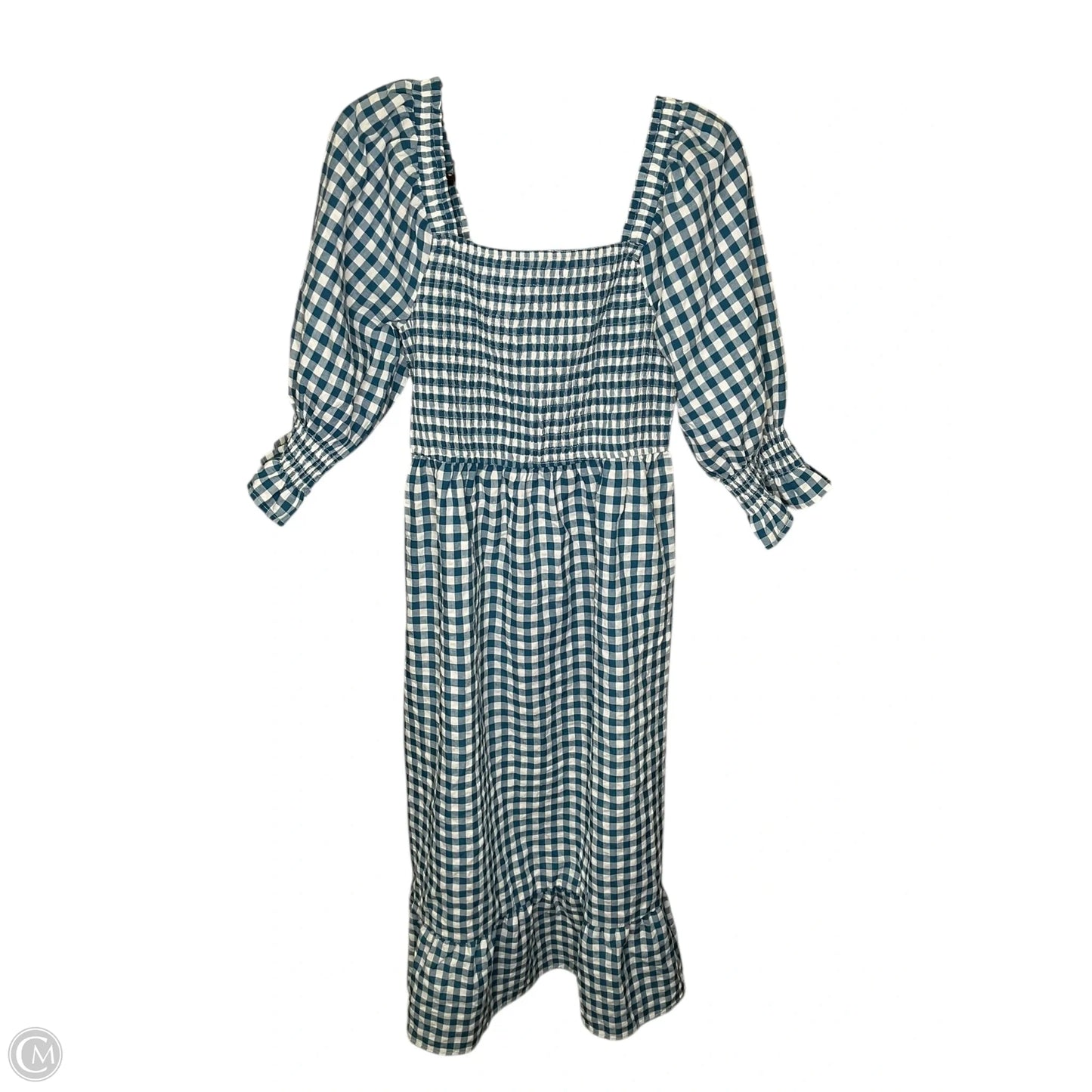Dress Casual Maxi By Clothes Mentor In Blue, Size: L