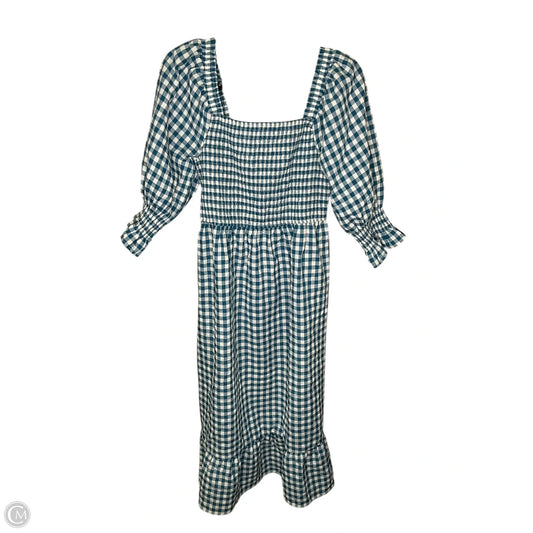 Dress Casual Maxi By Clothes Mentor In Blue, Size: L