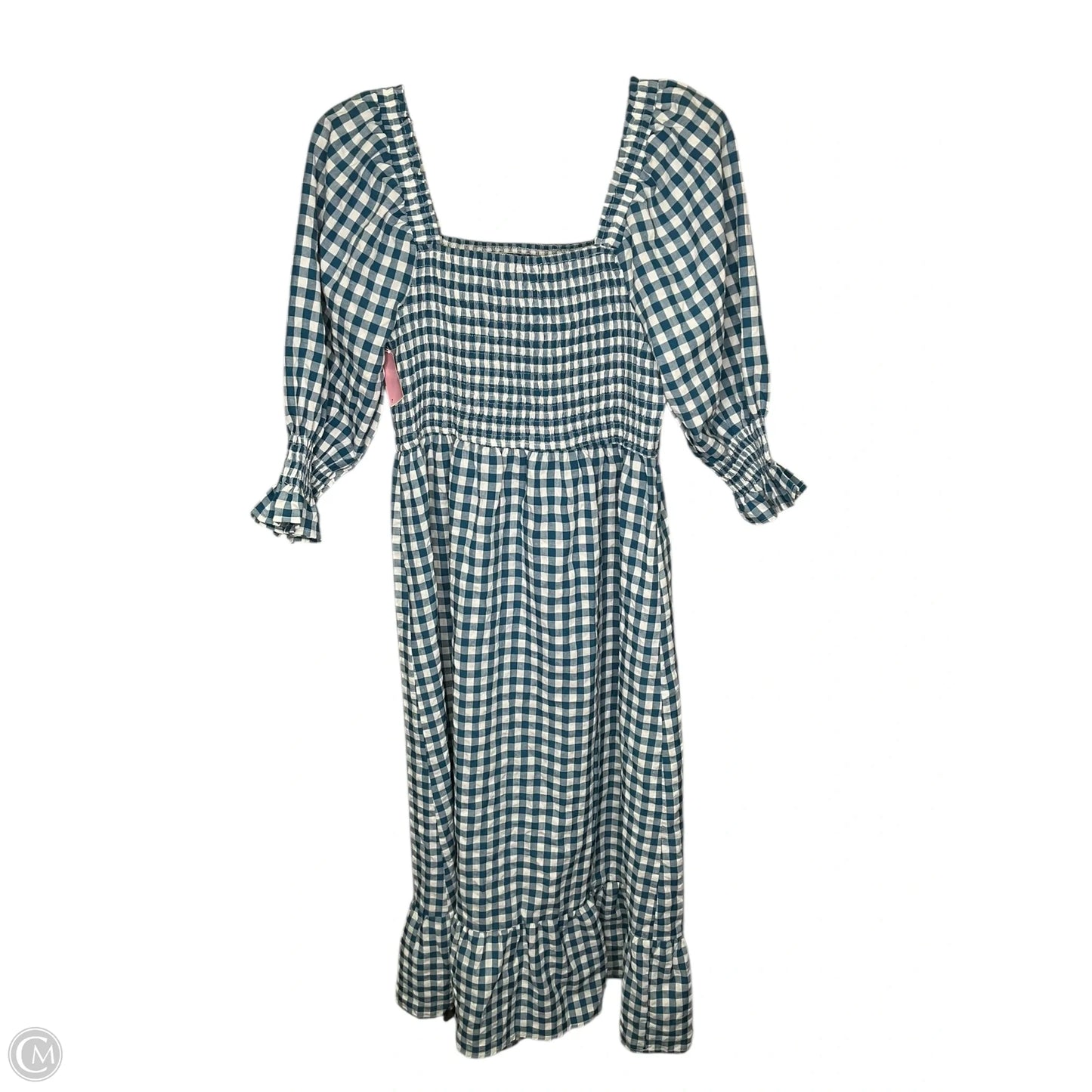 Dress Casual Maxi By Clothes Mentor In Blue, Size: L