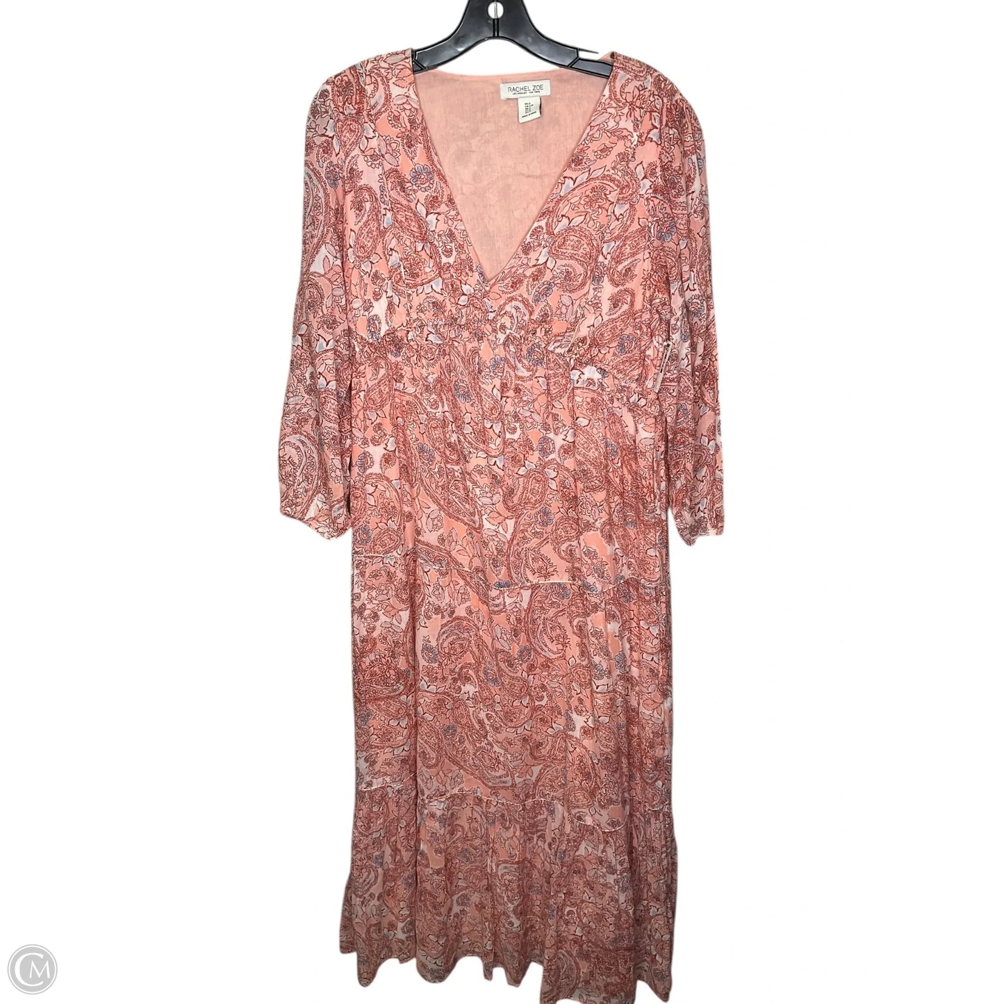 Dress Casual Maxi By Rachel Zoe In Pink, Size: S