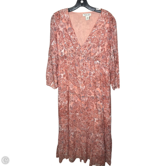 Dress Casual Maxi By Rachel Zoe In Pink, Size: S