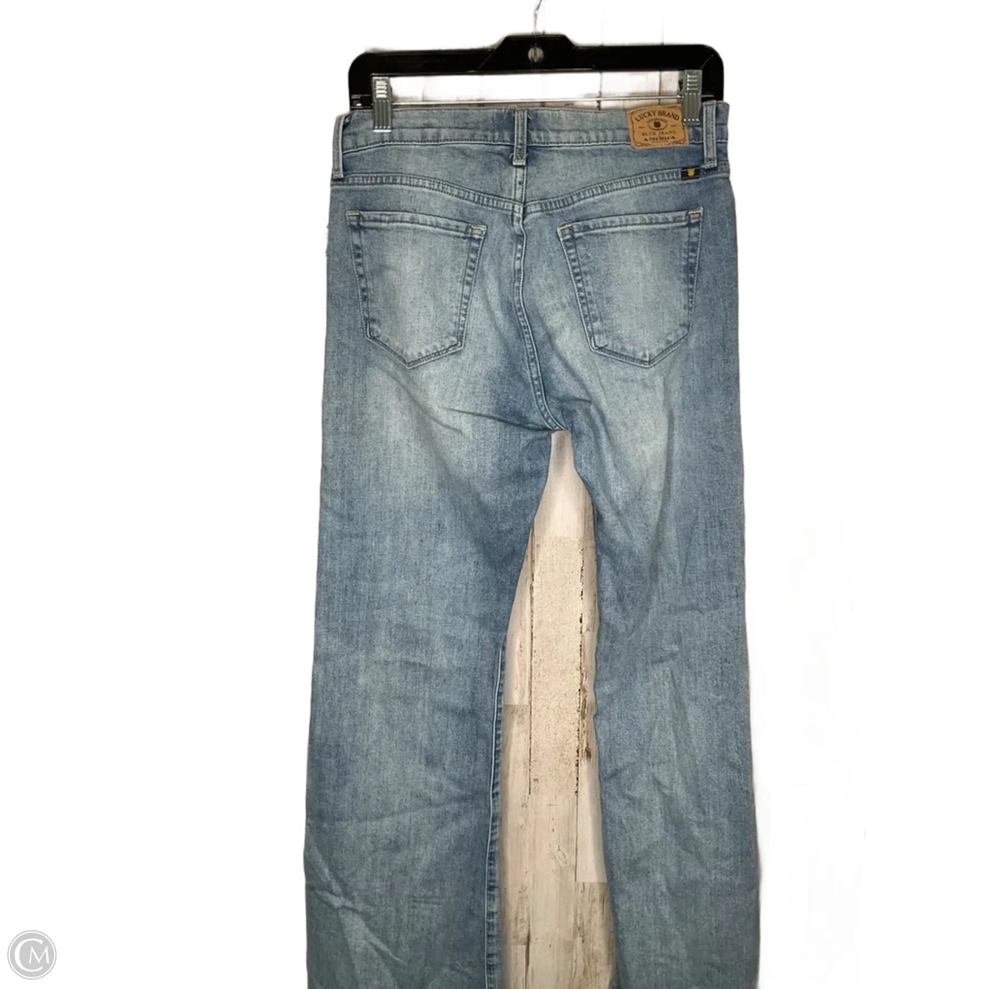 Jeans Flared By Lucky Brand In Blue, Size: 8