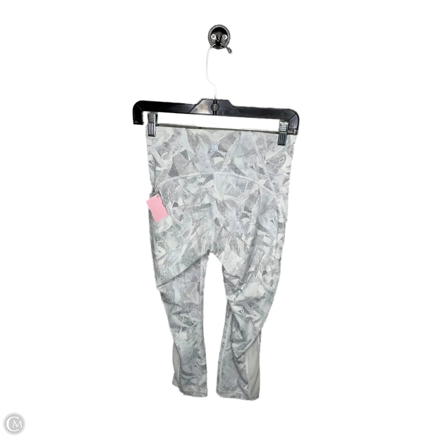 Athletic Leggings By Lululemon In Blue, Size: 6