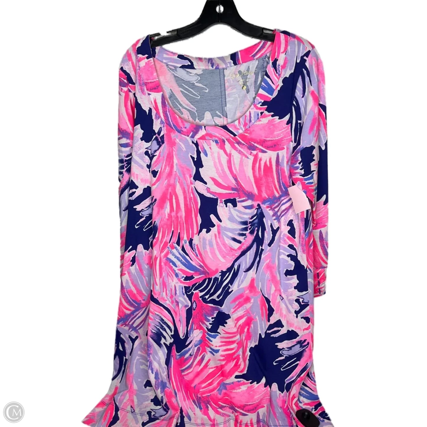 Dress Designer By Lilly Pulitzer In Pink, Size: Xl