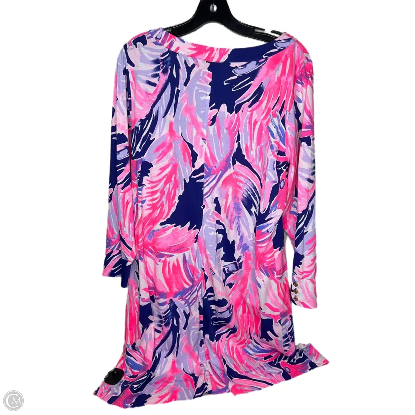 Dress Designer By Lilly Pulitzer In Pink, Size: Xl